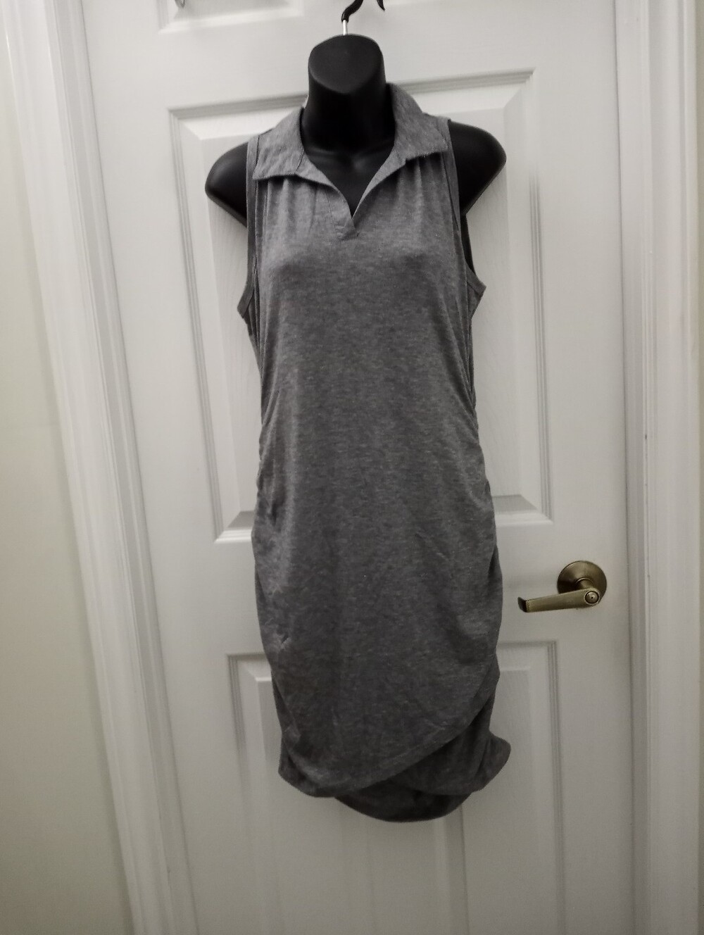 NWT AUXDIO dress With Cinched Sides